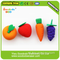 3D Aubergine Shaped Stationery Eraser